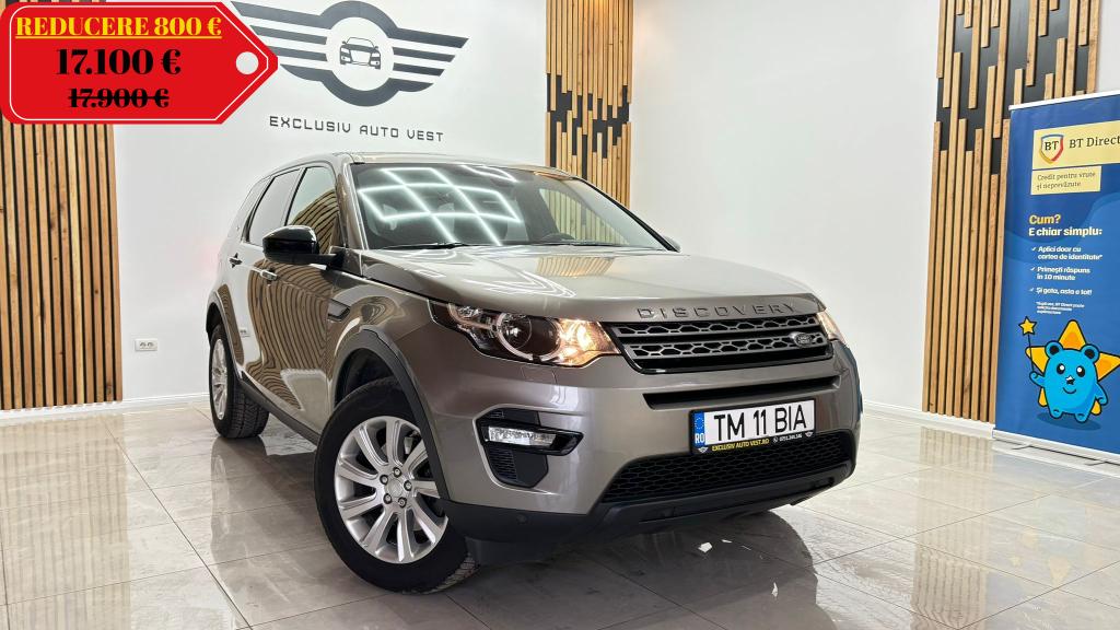 Range Rover Discovery Sport