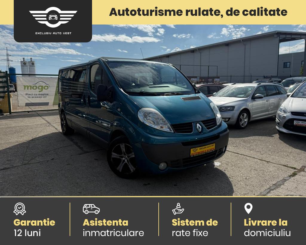 Renault Trafic 2.5 