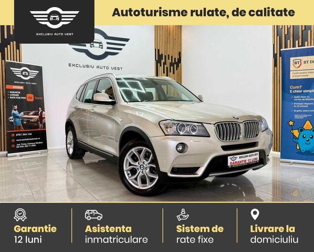 BMW X3 X-Drive 2.0D