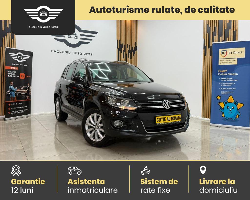 Volkswagen Tiguan 2.0D