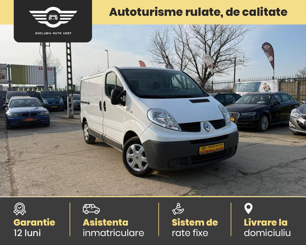 Renault Trafic 2.0 D