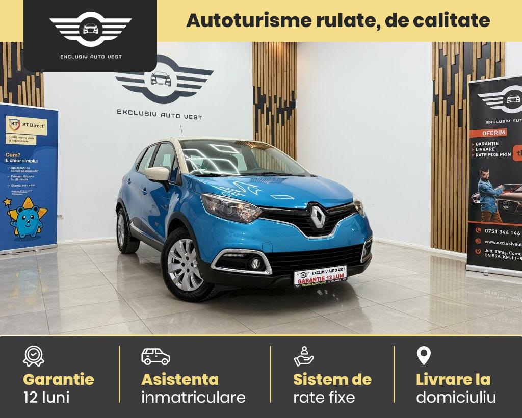 Renault Captur 1.0i