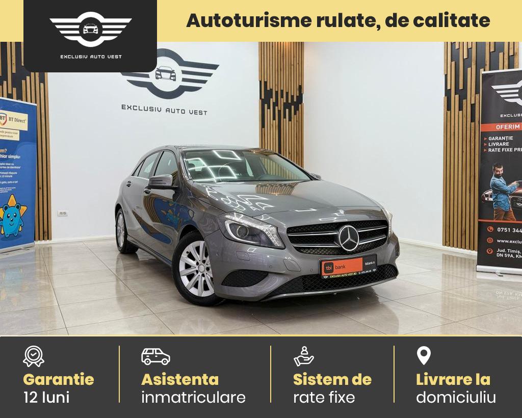 Mercedes-Benz A-Class 1.6i